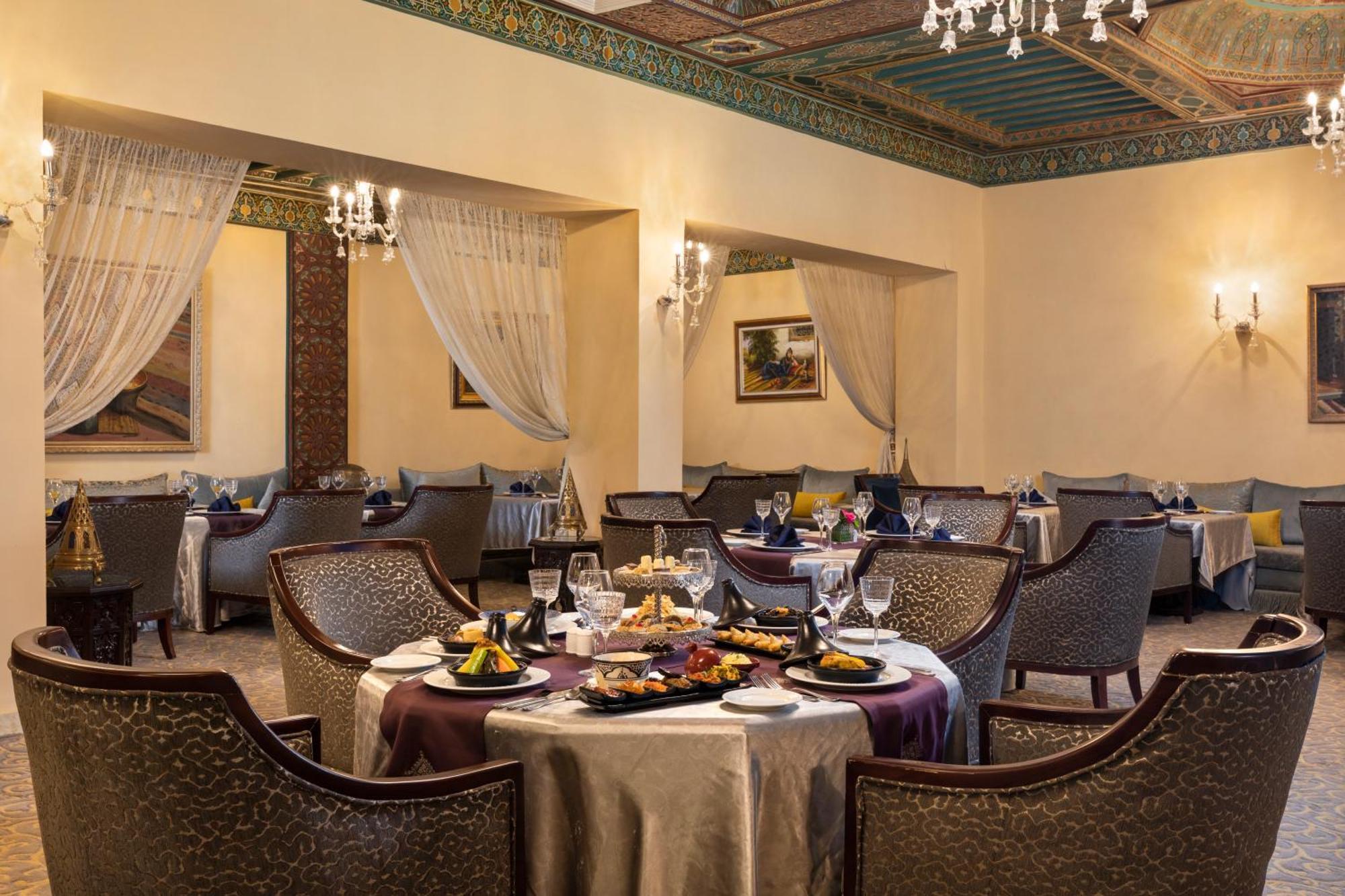 Savoy Le Grand Hotel Marrakech Marrakesh Esterno foto
