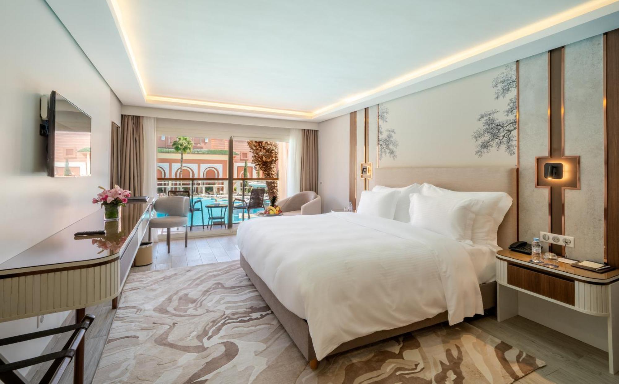 Savoy Le Grand Hotel Marrakech Marrakesh Esterno foto